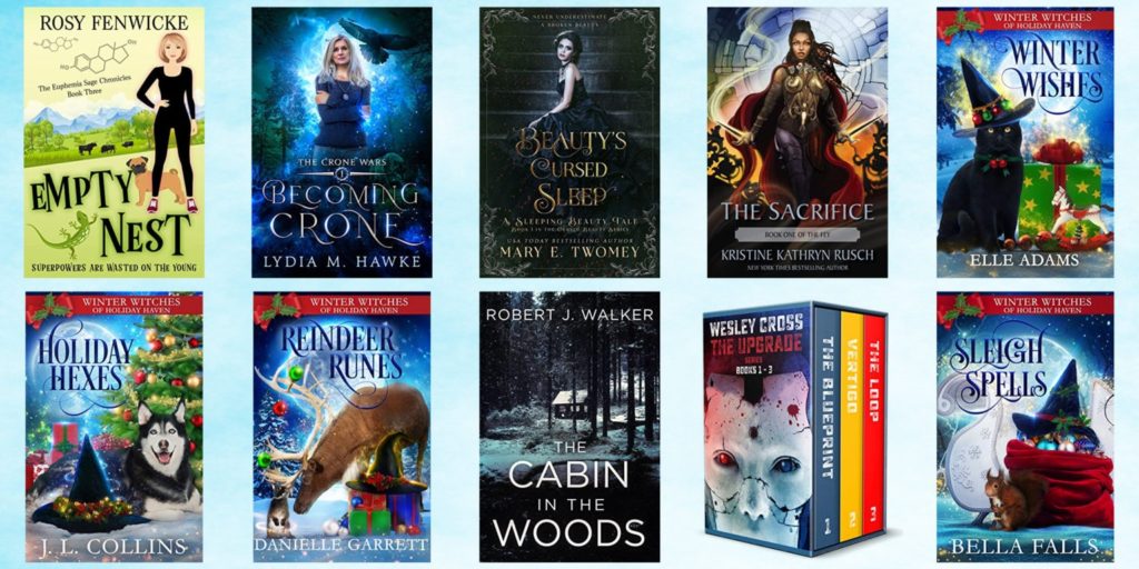 Top ten free sci-fi and fantasy books for December 2nd, 2022.