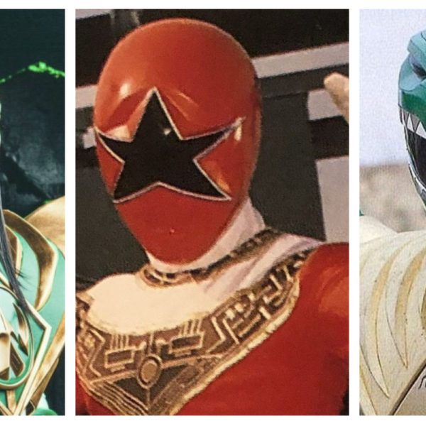 Jason David Frank’s Power Rangers Forms, Ranked