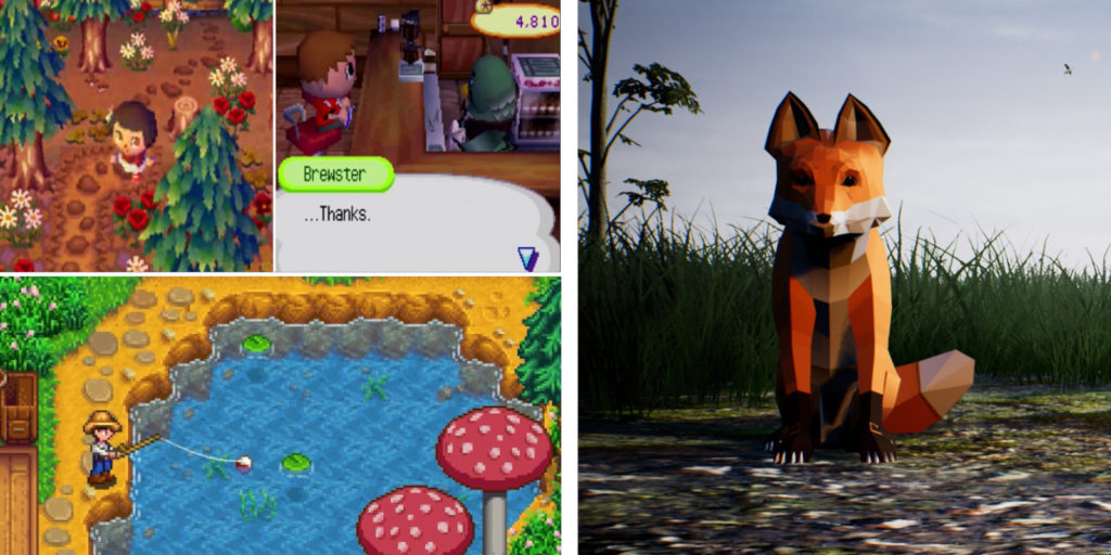 Animal Crossing: Wild World, Stardew Valley, Playne