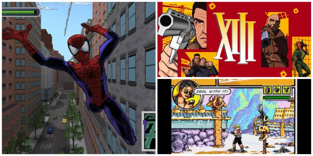Ultimate Spider-Man, XIII, Comix Zone