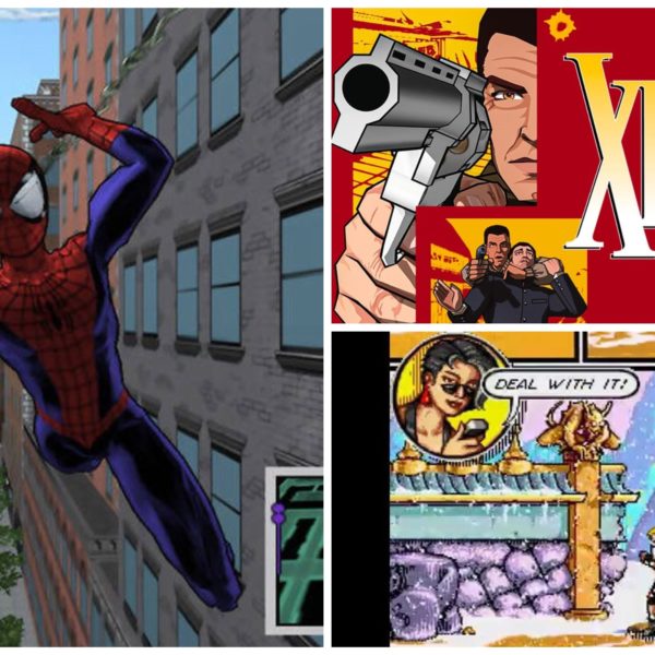 6 Games That Are Living Comic Books