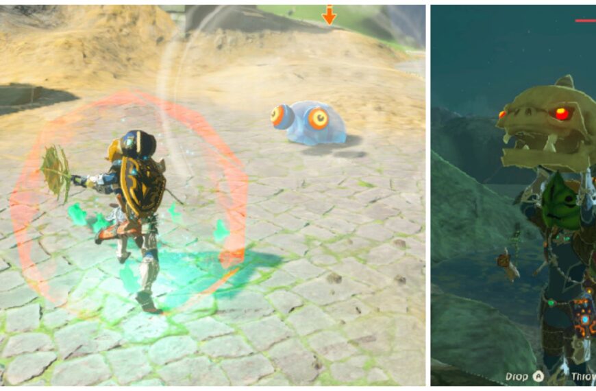 The Legend Of Zelda: Breath Of The Wild: 7 Joke Weapons