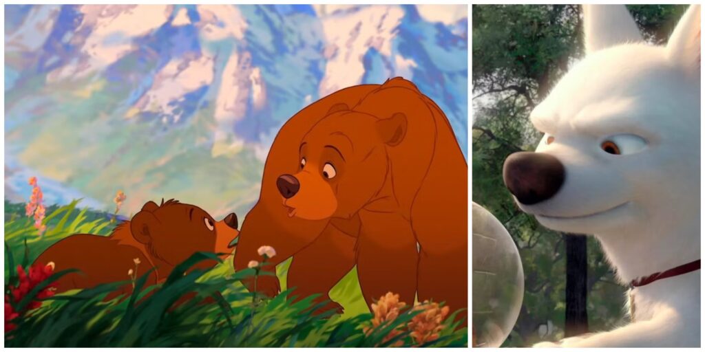 Brother Bear, Bolt