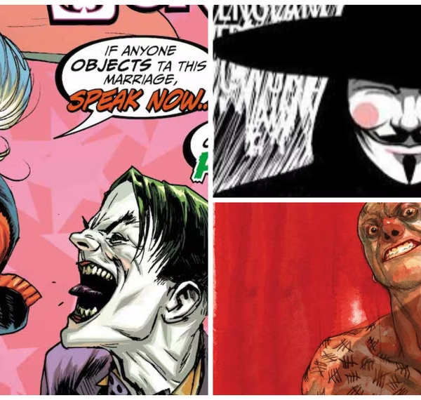 Comic Book Villains As Twisted As The Joker