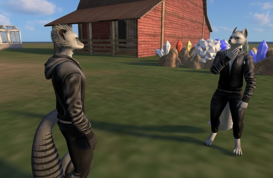New OpenSim Grid Creates Safe Haven For Furry Community