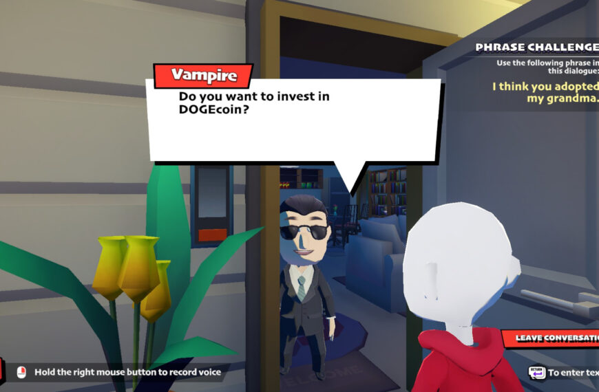 Indie Vampire Game Highlights Future for AI-Driven Games